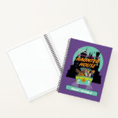 Carnet Scooby-Doo "Mystères De La Maison Hantée" Croquis (Intérieur)