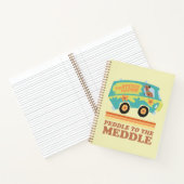 Carnet Scooby-Doo Mystery Machine "Peddle to the Meddle" (Intérieur)