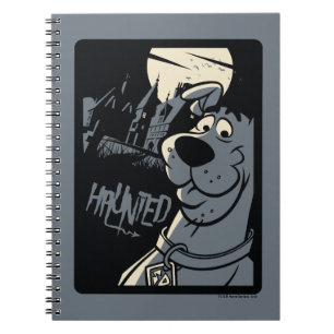 Carnet Scooby-Doo Noir Haunted Mansion Graphisme