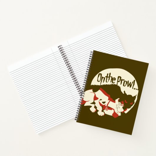 Carnet Scooby-Doo "On The Prowl" (Intérieur)