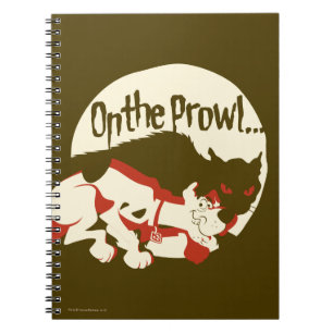 Carnet Scooby-Doo "On The Prowl"