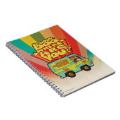 Carnet Scooby-Doo | "Où Es-Tu ?" Retro Cartoon Van (Côté Droit)