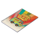 Carnet Scooby-Doo | "Où Es-Tu ?" Retro Cartoon Van (Côté gauche)