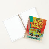 Carnet Scooby-Doo "Où Es-Tu ?" Retro Van Sketch (Intérieur)