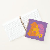 Carnet Scooby-Doo | Portrait des fleurs daphné (Intérieur)