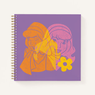 Carnet Scooby-Doo Portrait des fleurs daphné