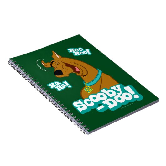 Carnet Scooby-Doo Rire (Côté Droit)