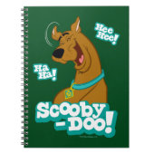 Carnet Scooby-Doo Rire (Devant)