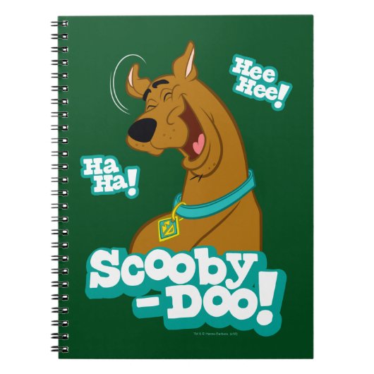 Carnet Scooby-Doo Rire (Devant)