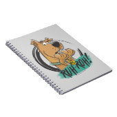 Carnet Scooby-Doo "Ruh Roh !" Croquis de marqueur (Côté Droit)