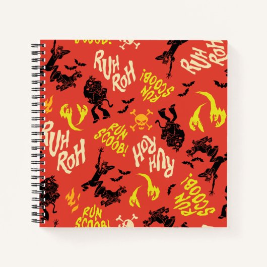 Carnet Scooby-Doo | Ruh Roh Run Scoob ! Motif (Devant)