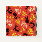 Carnet Scooby-Doo | Ruh Roh Run Scoob ! Motif (Dos)
