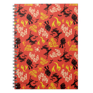 Carnet Scooby-Doo   Ruh Roh Run Scoob ! Motif
