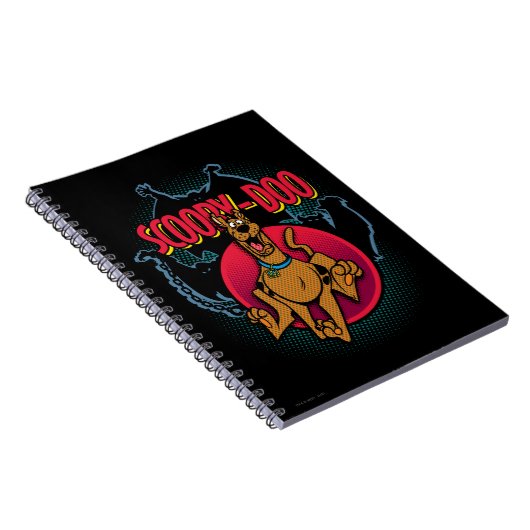 Carnet Scooby-Doo Running From Ghosts Graphic (Côté Droit)