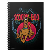 Carnet Scooby-Doo Running From Ghosts Graphic (Devant)