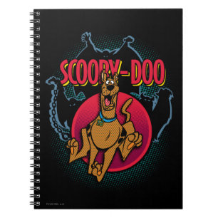 Carnet Scooby-Doo Running From Ghosts Graphic