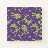 Carnet Scooby-Doo | Shaggy effrayée (Dos)