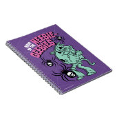 Carnet Scooby-Doo & Shaggy Heebie-Geebies (Côté Droit)