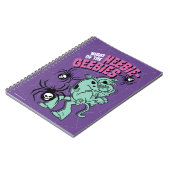 Carnet Scooby-Doo & Shaggy Heebie-Geebies (Côté gauche)