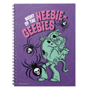 Carnet Scooby-Doo & Shaggy Heebie-Geebies
