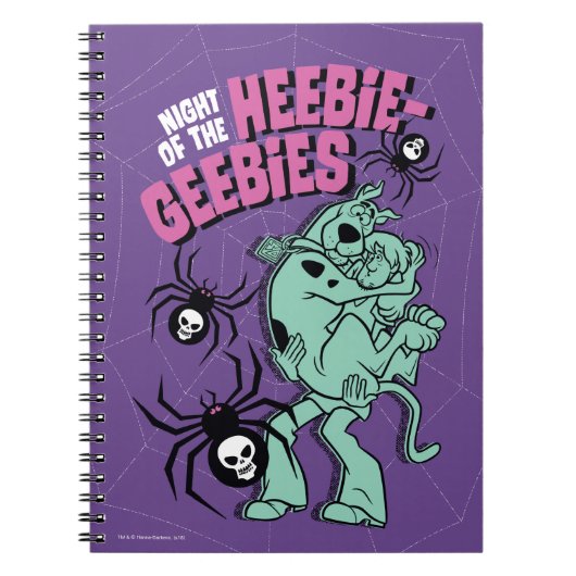 Carnet Scooby-Doo & Shaggy Heebie-Geebies (Devant)