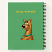 Carnet Scooby-Doo & Shaggy Notebook – Mystery Machine Car (Dos)