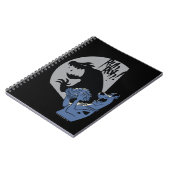 Carnet Scooby-Doo Snack de minuit "Ruh Roh !" (Côté gauche)