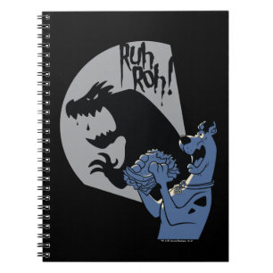 Carnet Scooby-Doo Snack de minuit "Ruh Roh !"