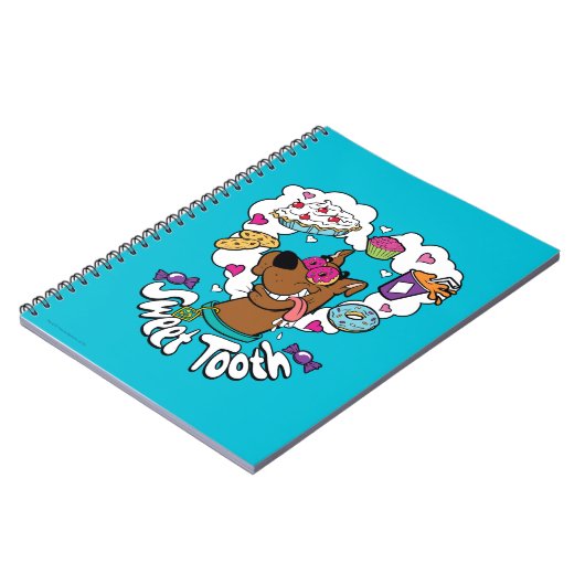Carnet Scooby-Doo "Sweet Tooth" (Côté gauche)