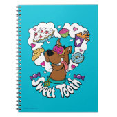 Carnet Scooby-Doo "Sweet Tooth" (Devant)