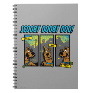Carnet Scooby-Doo Where Are You Comic Panels