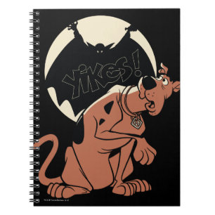 Carnet Scooby-Doo "Yikes !" Ombre vampire