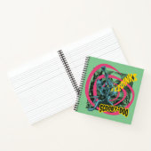Carnet Scooby-Doo Zoinks Guitare Graphique Punk (Intérieur)