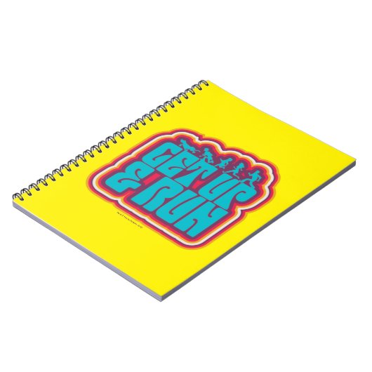 Carnet Scooby et le graphique "Get Up & Run" (Côté gauche)