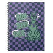 Carnet Scooby rétro "OMG" (Devant)