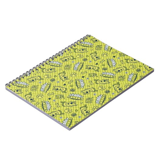 Carnet Scooby Snacks Galore Checker Motif (Côté gauche)