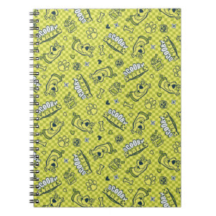 Carnet Scooby Snacks Galore Checker Motif