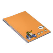 Carnet Scooter (Côté Droit)