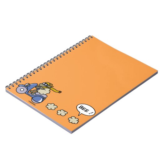 Carnet Scooter (Côté gauche)