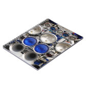 Carnet SCOOTER MOTEUR vintage (Côté gauche)