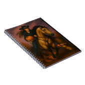 Carnet Scorching Fast Barrel Racing Team In Fall (Côté Droit)