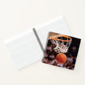 Carnet Scoring de basket-ball (Intérieur)
