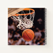 Carnet Scoring de basket-ball (Dos)