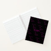 Carnet Scorpio Constellation Couverture rigide Spirale (Intérieur)