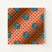 Carnet Scorpio & Earth Rat (Dos)