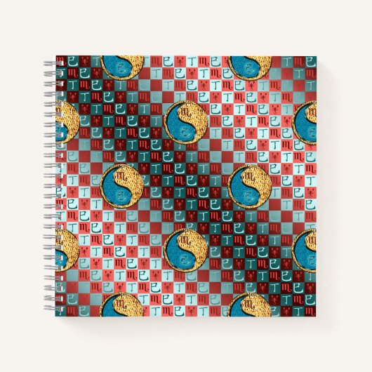 Carnet Scorpio & Fire Snake (Devant)