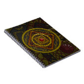 Carnet Scorpio Mandala (Côté Droit)