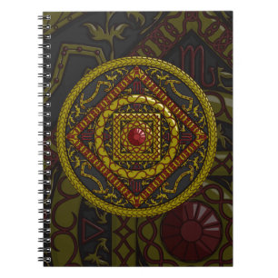 Carnet Scorpio Mandala