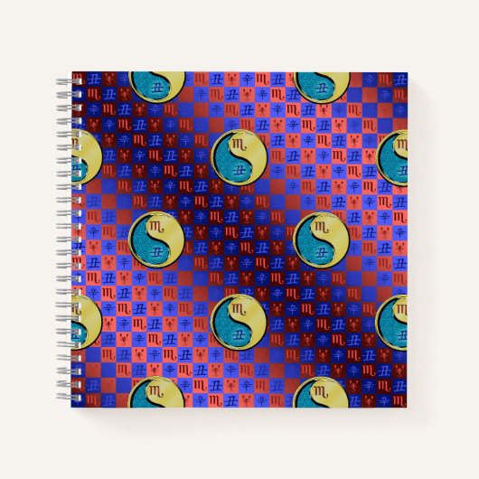 Carnet Scorpio & Metal Ox (Devant)