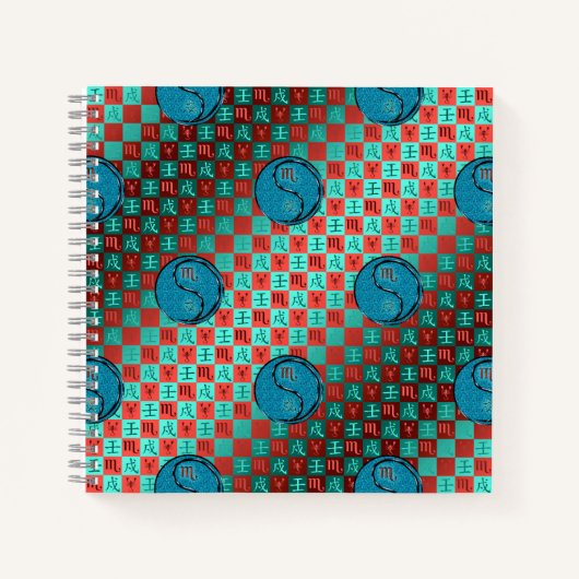 Carnet Scorpio & Water Dog (Devant)